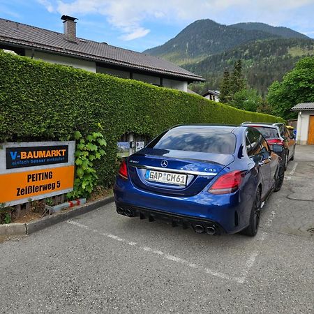 Ferienwohnung Alpencity Garmisch-Partenkirchen Esterno foto